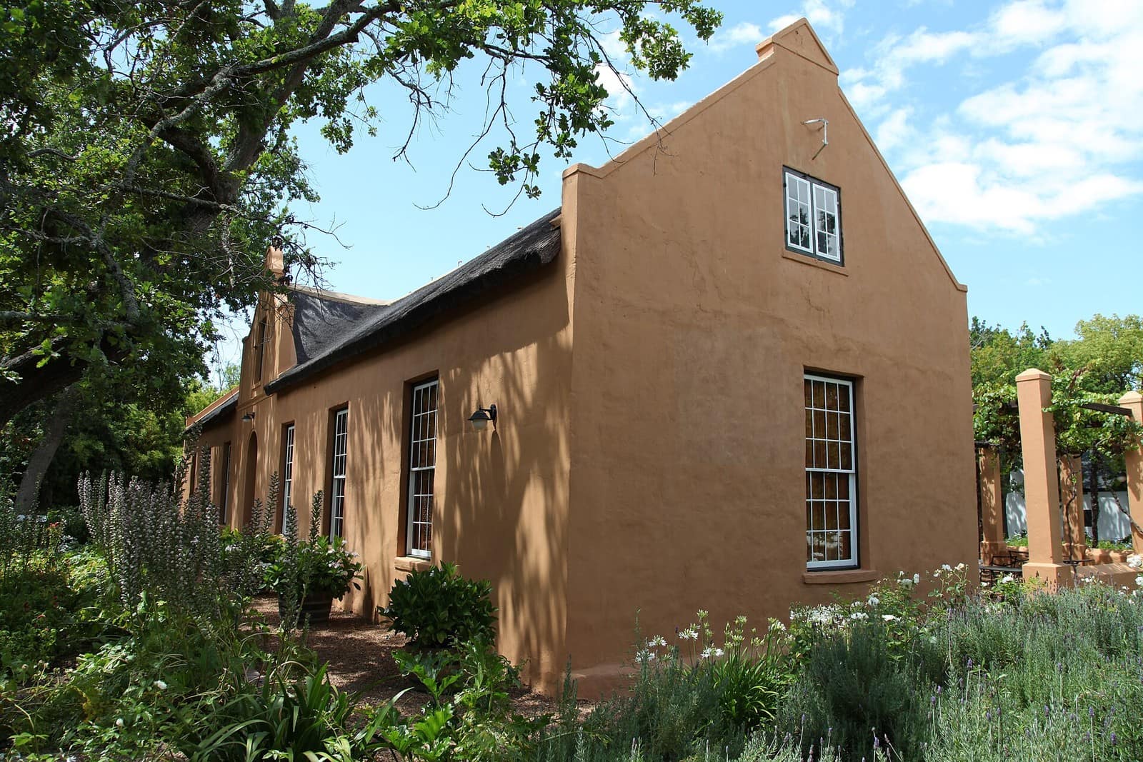 The 1822 manor house at Spier wine estate, Stellenbosch