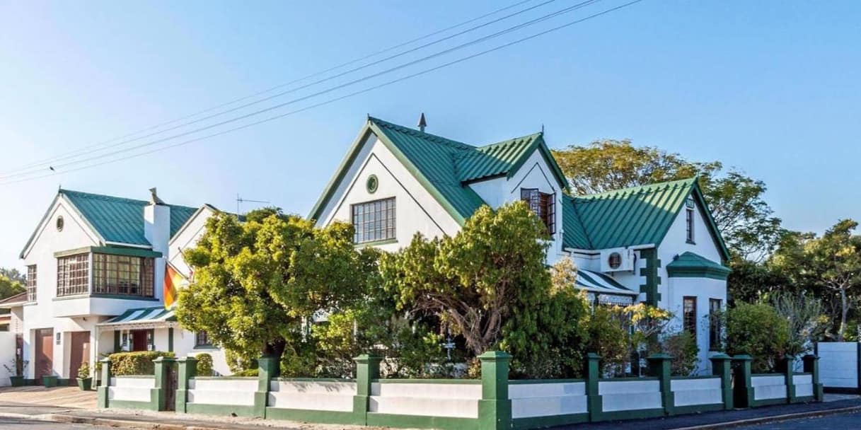 Green Gables historic property exterior — Strand, Western Cape